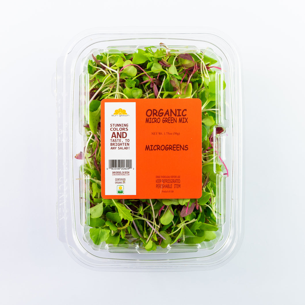 Microgreen colorful Mix