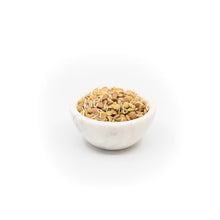 Lentil Sprouts in a white bowl