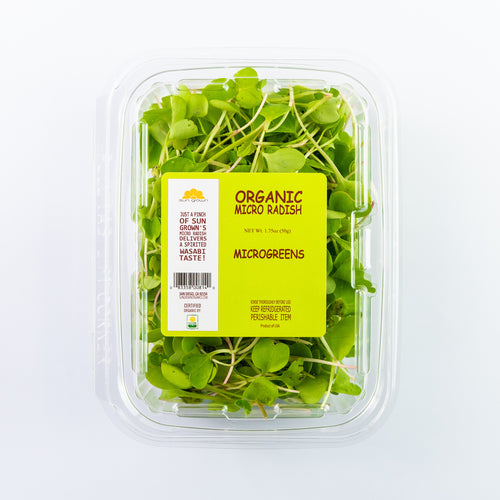 Microgreen Radish