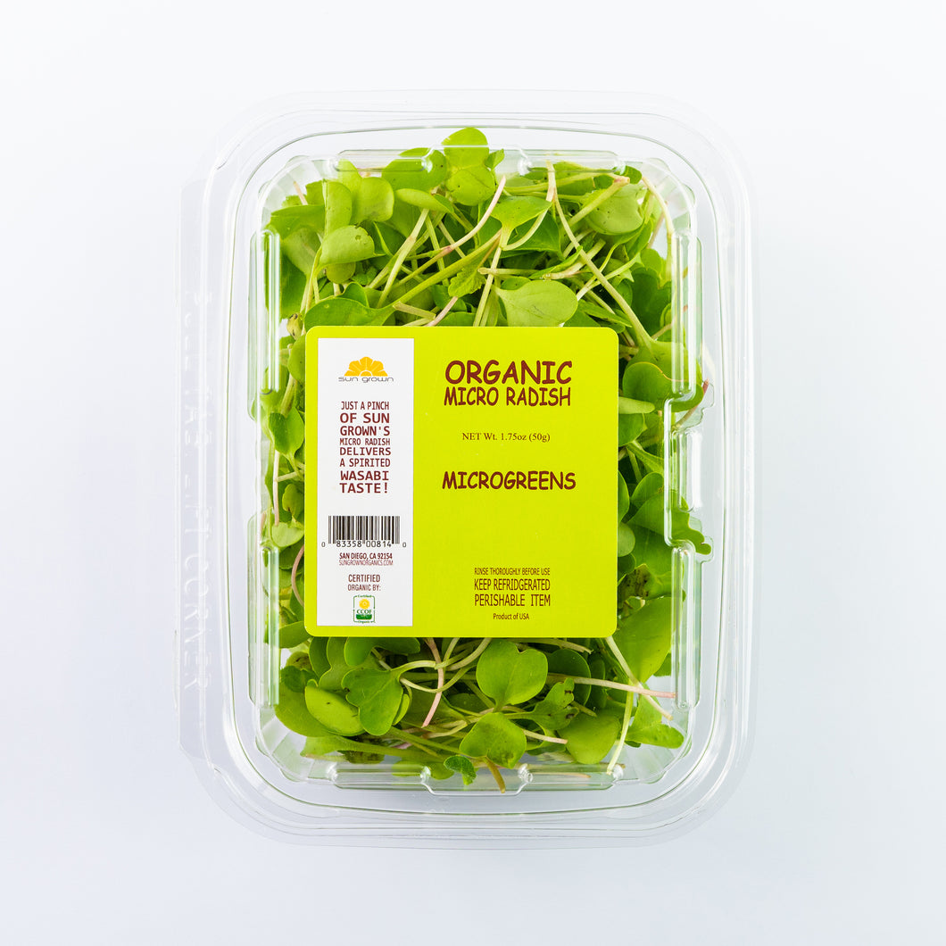 Microgreen Radish