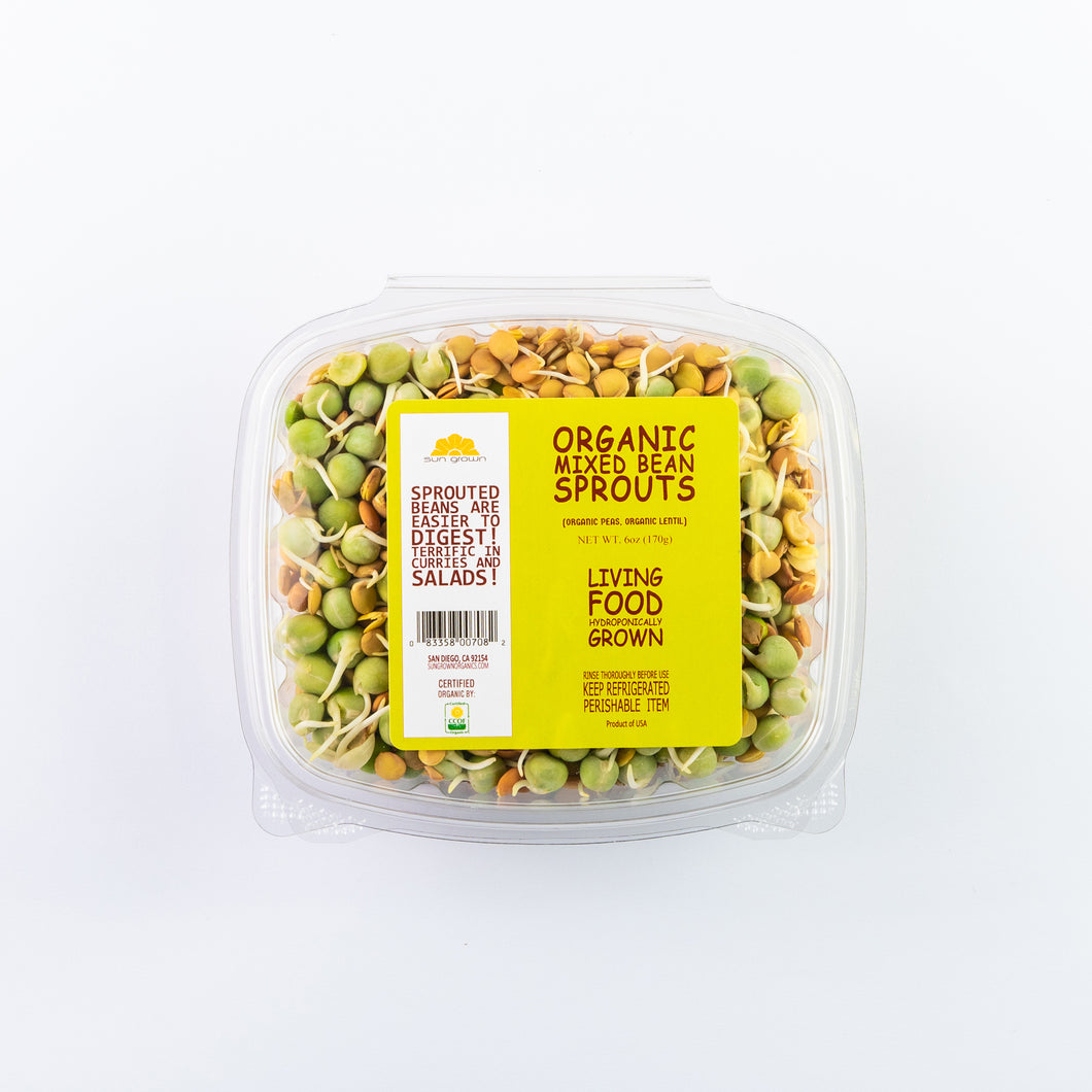 Mixed Bean Sprouts