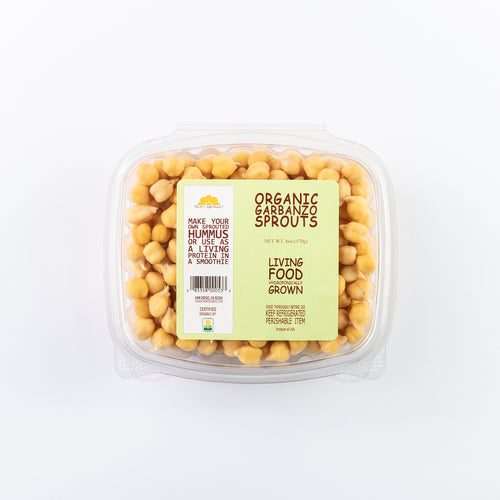 Garbanzo Sprouts