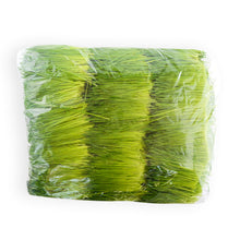 Wheatgrass in a bag